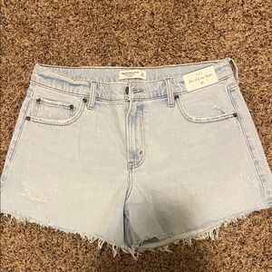 Abercrombie  Light Blue Jean Shorts
